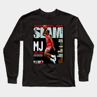 MJ SLAM MAGAZINE Long Sleeve T-Shirt